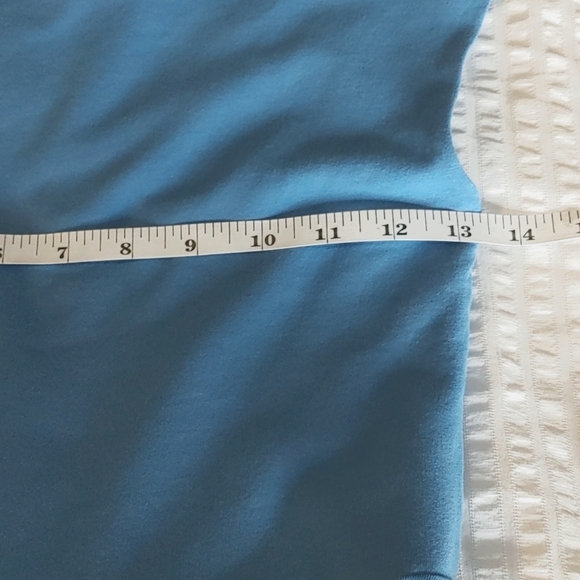 NWT ARITZIA TALULA PALMETTO DRESS MARINA SIZE SMALL - Picture 11 of 12